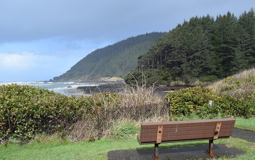 Neptune State Scenic Viewpoint, Oregon, USA